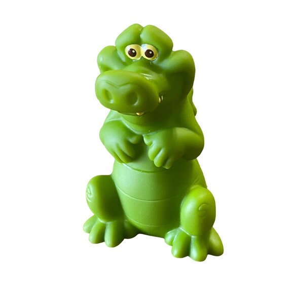 Disney Tick-Tock the Crocodile Rubber Toy 4" Jake and the Neverland Pirates - Picture 1 of 4